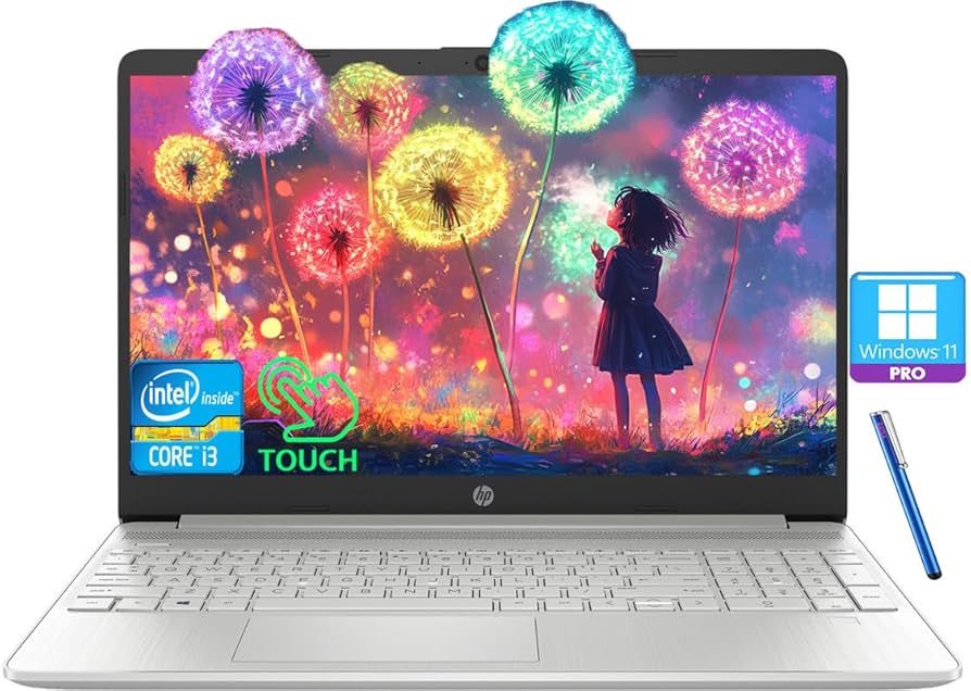 Amazon.com: HP 15.6 Touchscreen Laptop for Student&Business